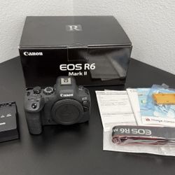 Canon EOS R5 Mark II