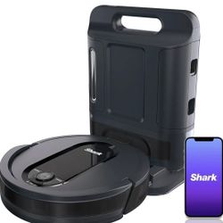 Shark AV1010AE IQ Robot Vacuum with XL Self-Empty Base, Bagless, 45-Day Capacity, Advanced Navigation, Alexa & Wi-Fi, Multi-Surface Brushroll, for Pet