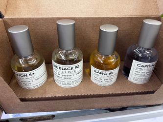 Set of 4 Eau de Parfum Spray Bottles 30ml