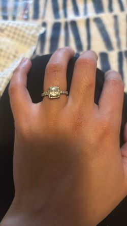 Pandora Ring Size 5