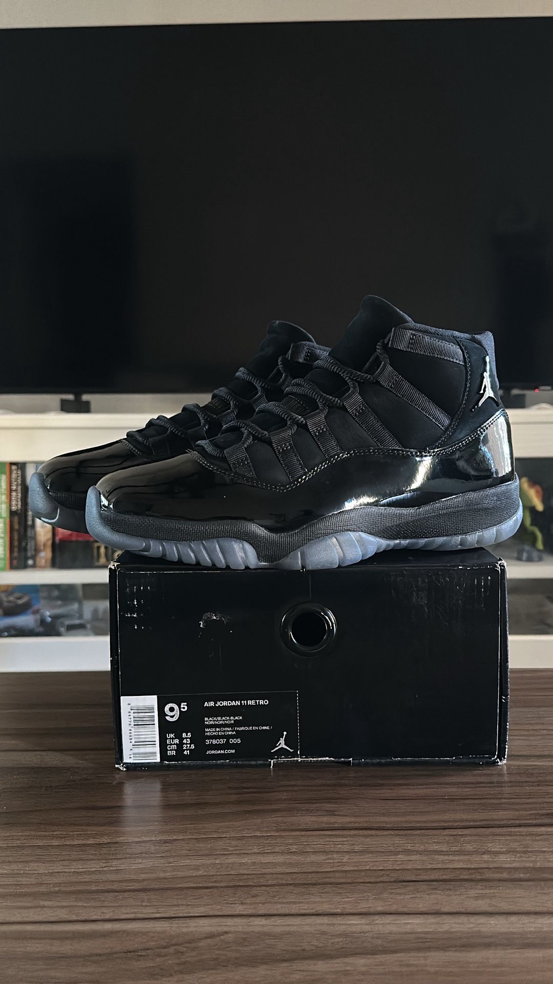 Nike Air Jordan 11s Cap And Gown 