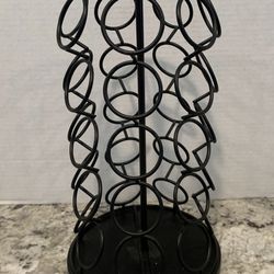 12"H Southern Homewares K-Cup Carousel Keurig Cup Holder for 35 Coffee Pods