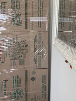 Oversized Glass Mirror