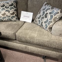 Ashley’s Sofa and Loveseat 