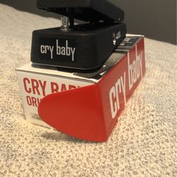 Cry Baby Model GCB95 Guitar Wah Pedal