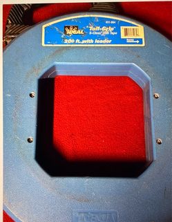 Ideal fiberglass fish tape 200Ft