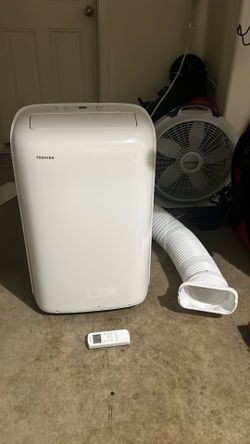 Toshiba 8,000 BTU (6,000 BTU DOE) 115V Portable Air Conditioner
