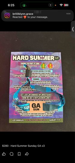 hard summer GA sunday