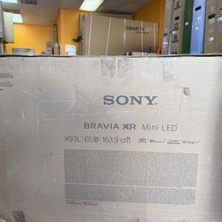 65”Sony X93L 4K SMART TV