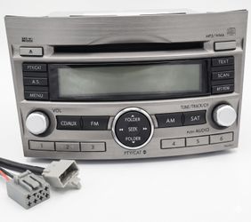 Car radio Subaru