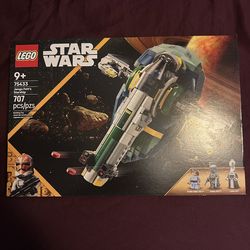 LEGO Star Wars: Attack of the Clones Jango Fett’s Starship