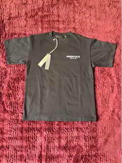 Black ESSENTIALS Fear of God Tee