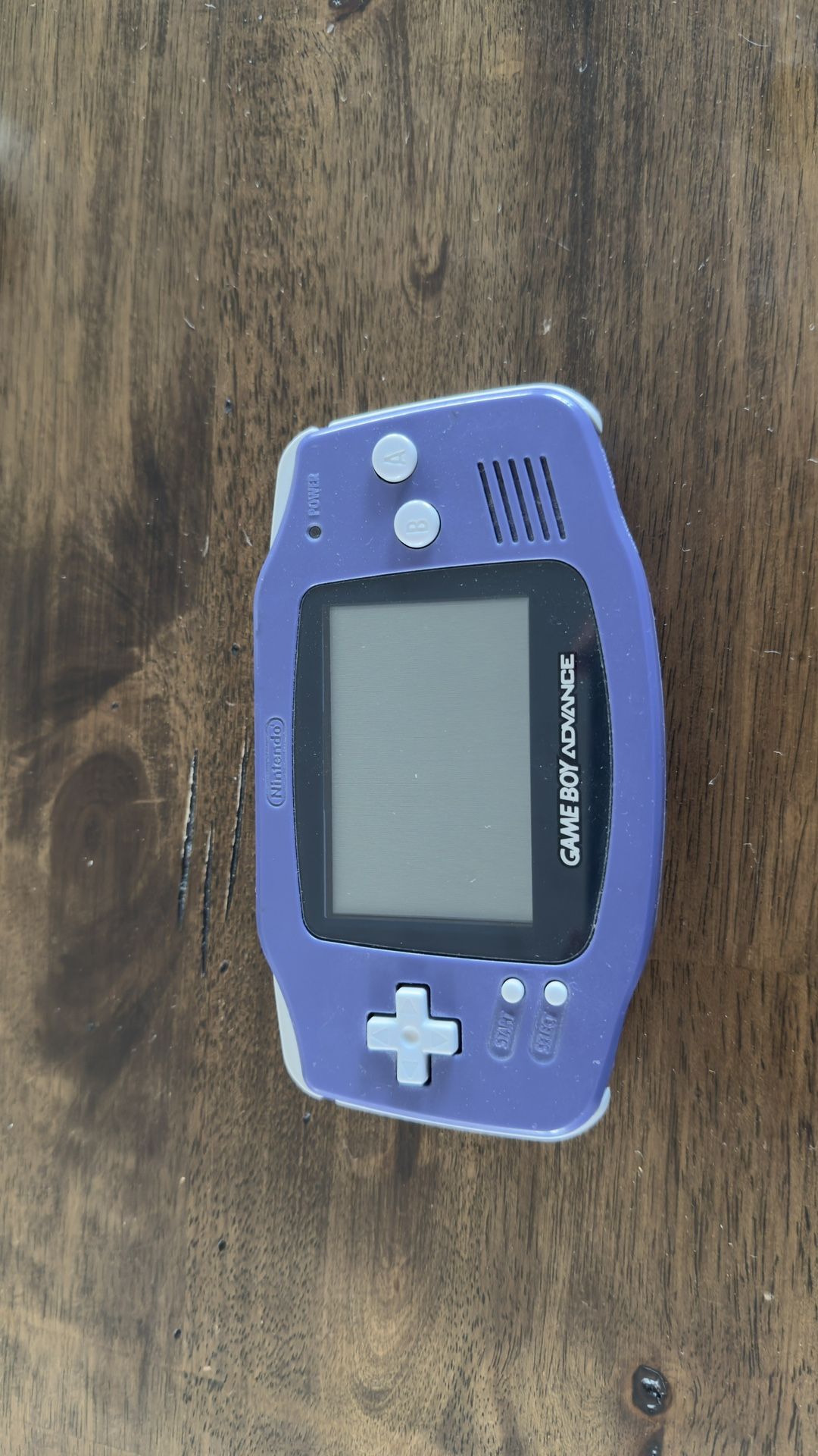Indigo Gameboy Advance