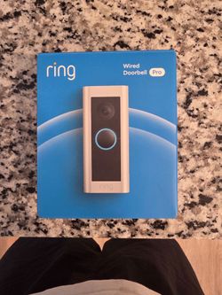 Ring doorbell