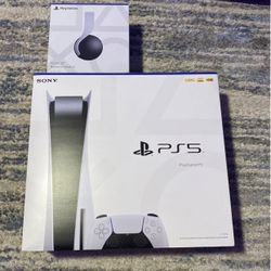 New Sony Sealed PlayStation 5 Disc Edition Ps5 Bundle