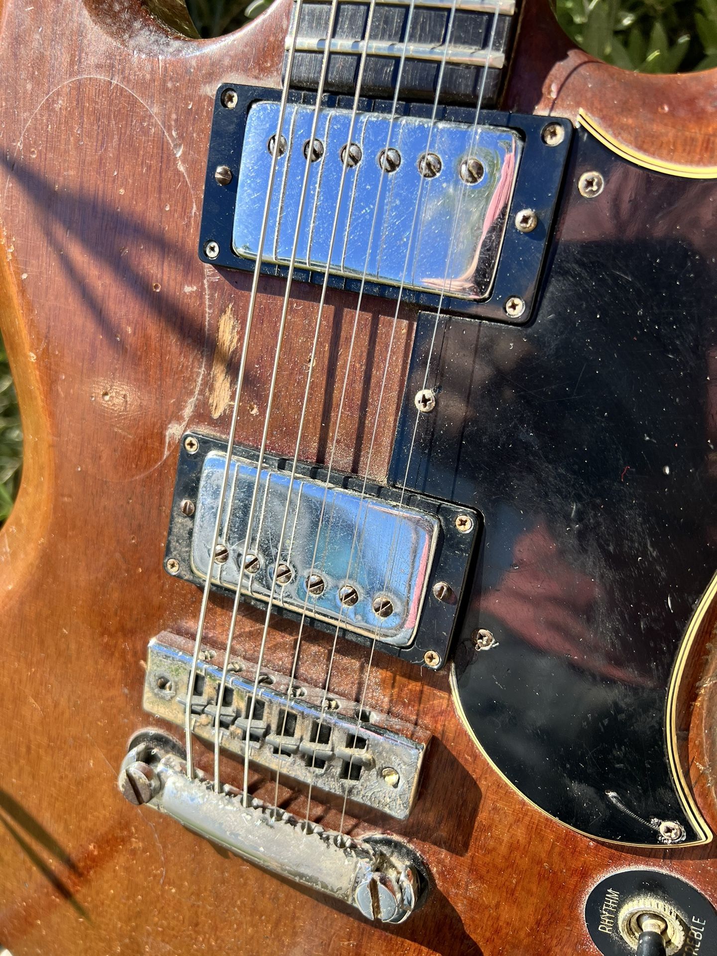 1971 Gibson SG original Tarbacks