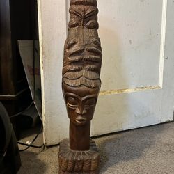 Antique African Wood Sculpture 