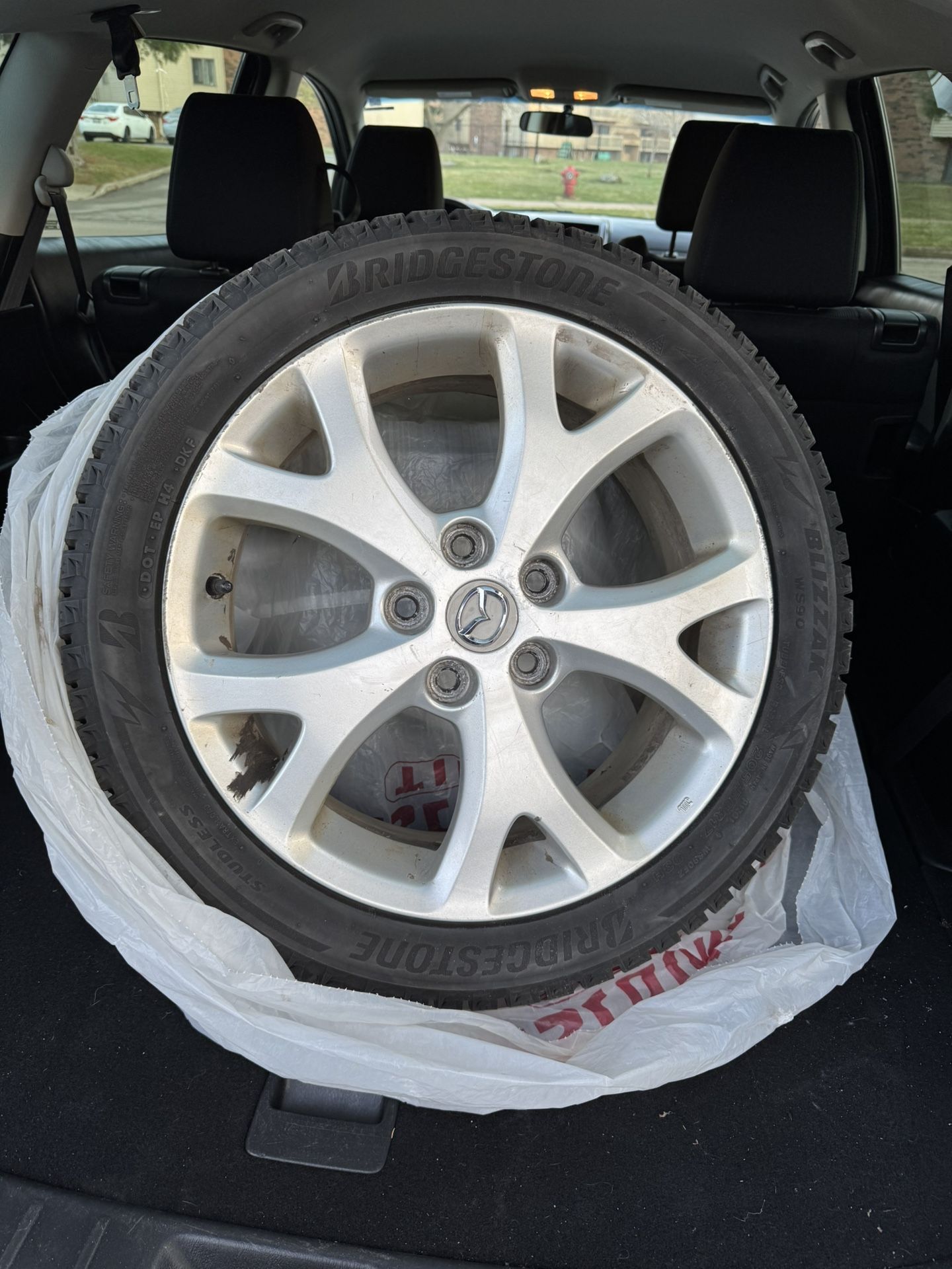 Mazda Rim & Tires (Set of 4)