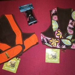 Dog vests - harness wear