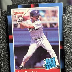 1988 Donruss Baseball Card #41 Jody Reed Rookie - Boston Red Sox 