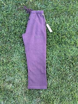 Plum ESSENTIALS sweats (Size S)