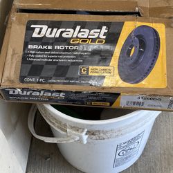 Duralast Gold  Brake Rotor 