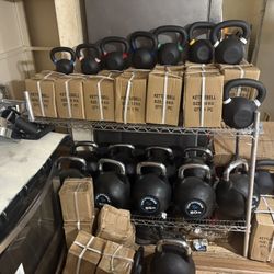 Kettlebells Read Description 