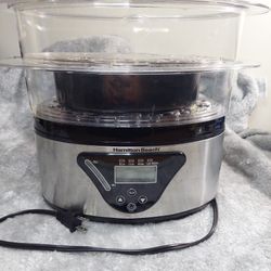 Hamilton Beach  Digital Food Steamer