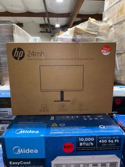 HP 24mh FHD Monitor - 23.8 inch IPS Display (1080p) - MODEL #: 1D0J9AA#ABA