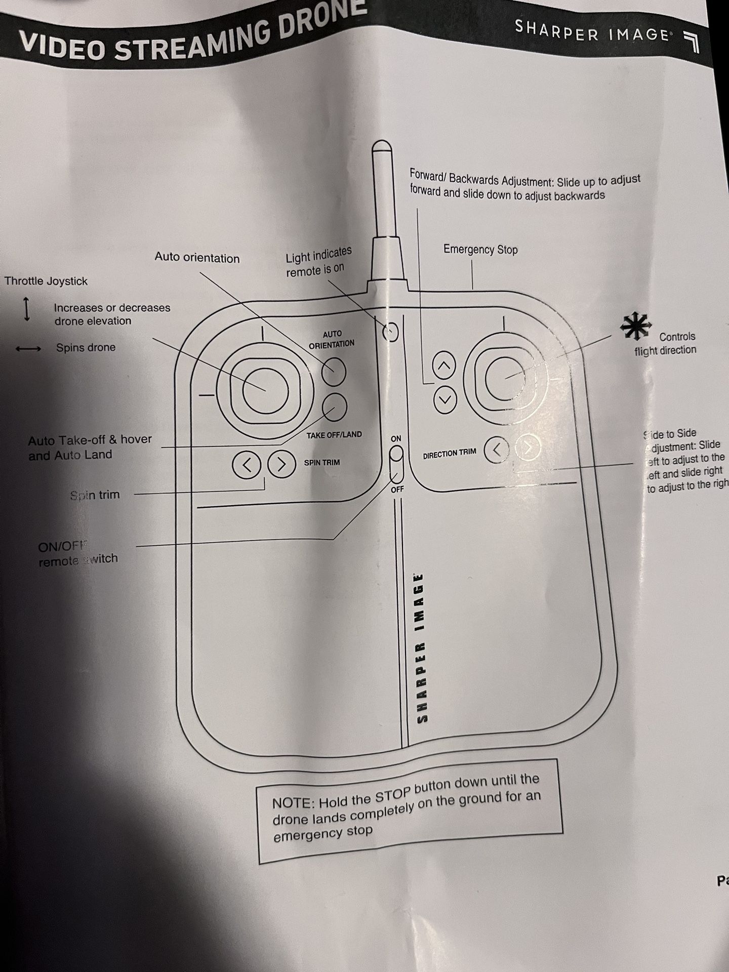 Dx drone sale manual