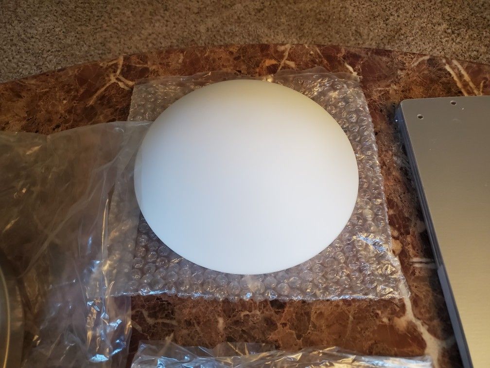 Flint YSC52 52" Brushed Nickel Indoor Ceiling Fan with Light for Sale