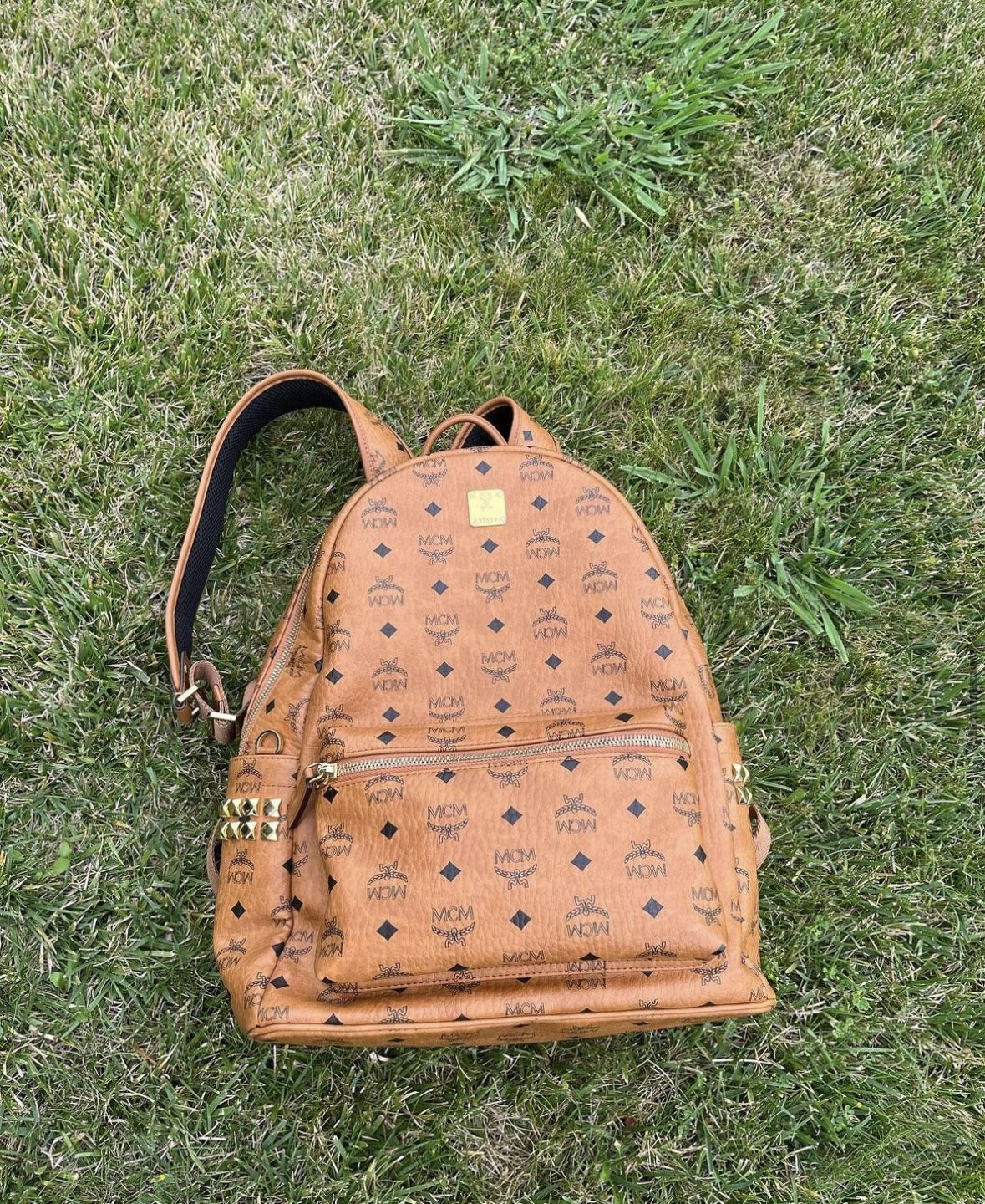 MCM Bookbag Brown