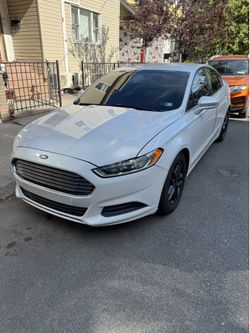 Ford Fusion 2015