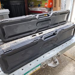 2 Hard Rifle Cases 50"×10"×3"