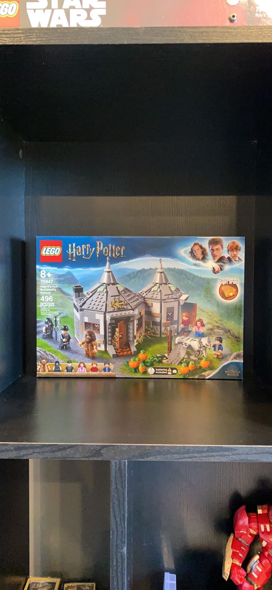 LEGO 75947 Hagrid’s Hut: Buckbeak’s Rescue Harry Potter 💡Light Brick IN Hand!