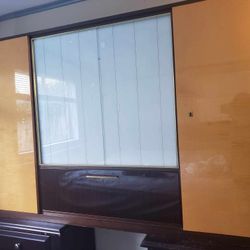 Vintage China Cabinet 