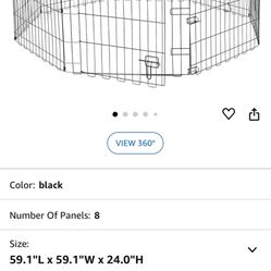 Dog Pet Playpen 