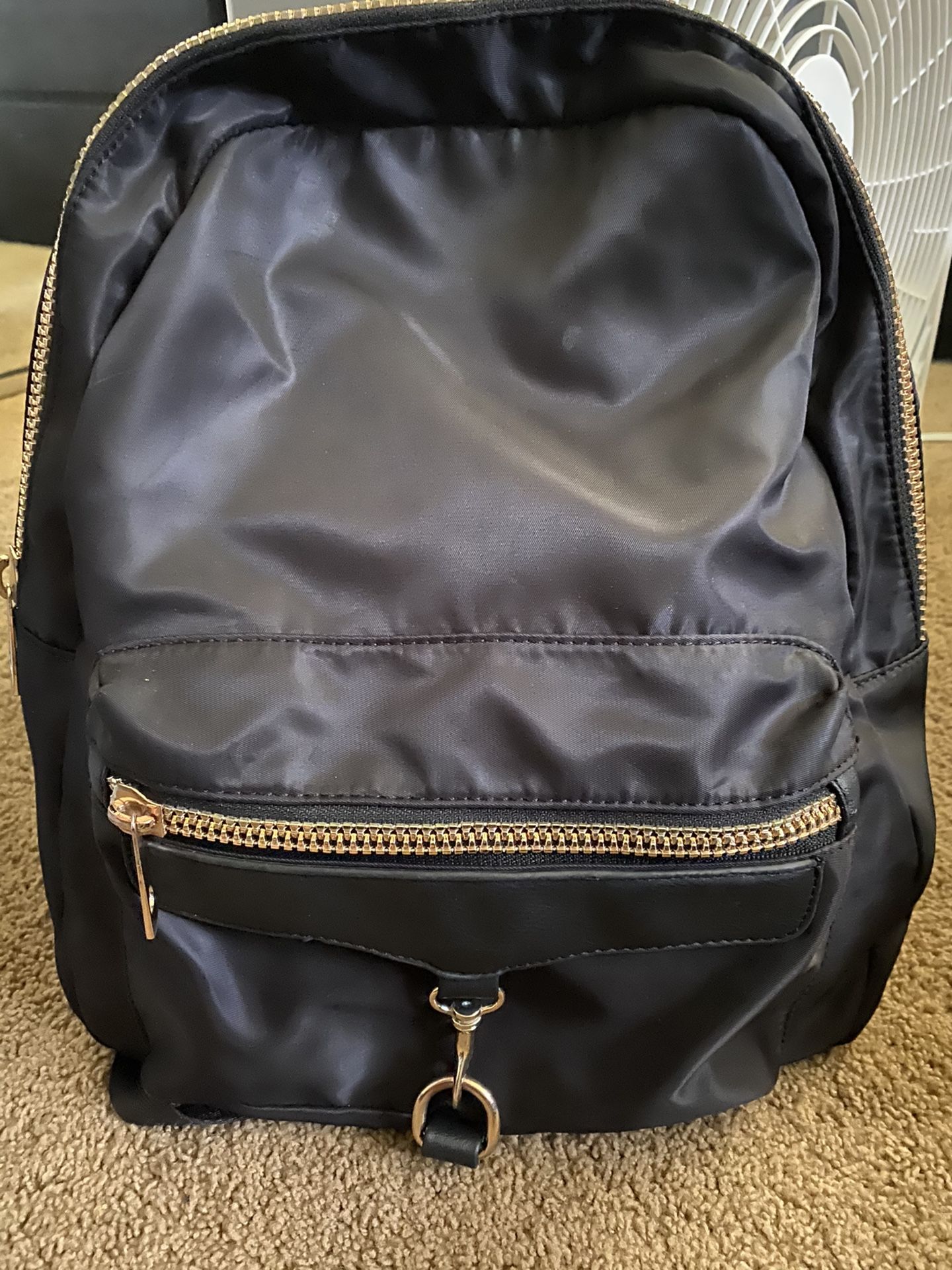 Black backpack