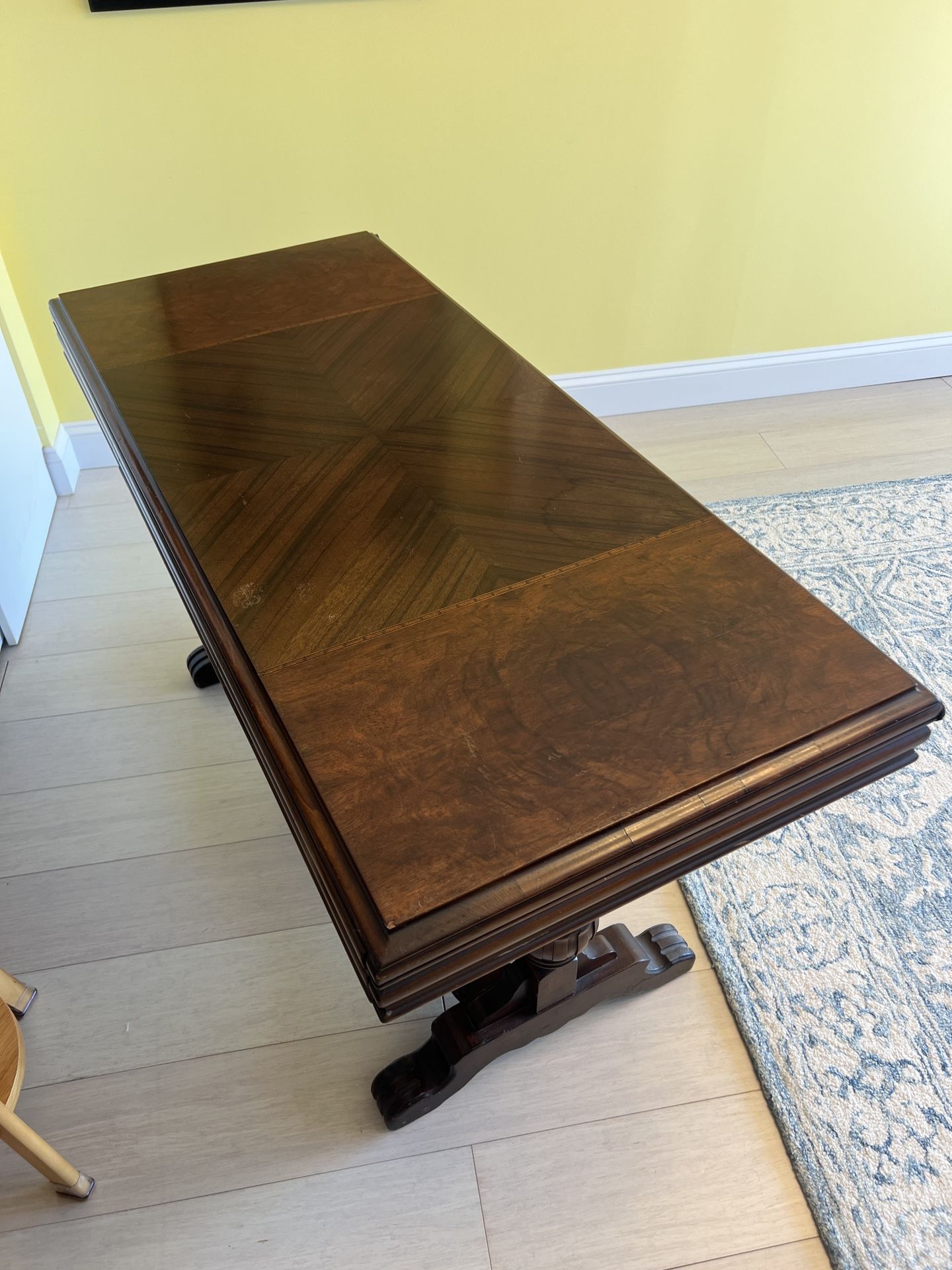 1925 Library Table