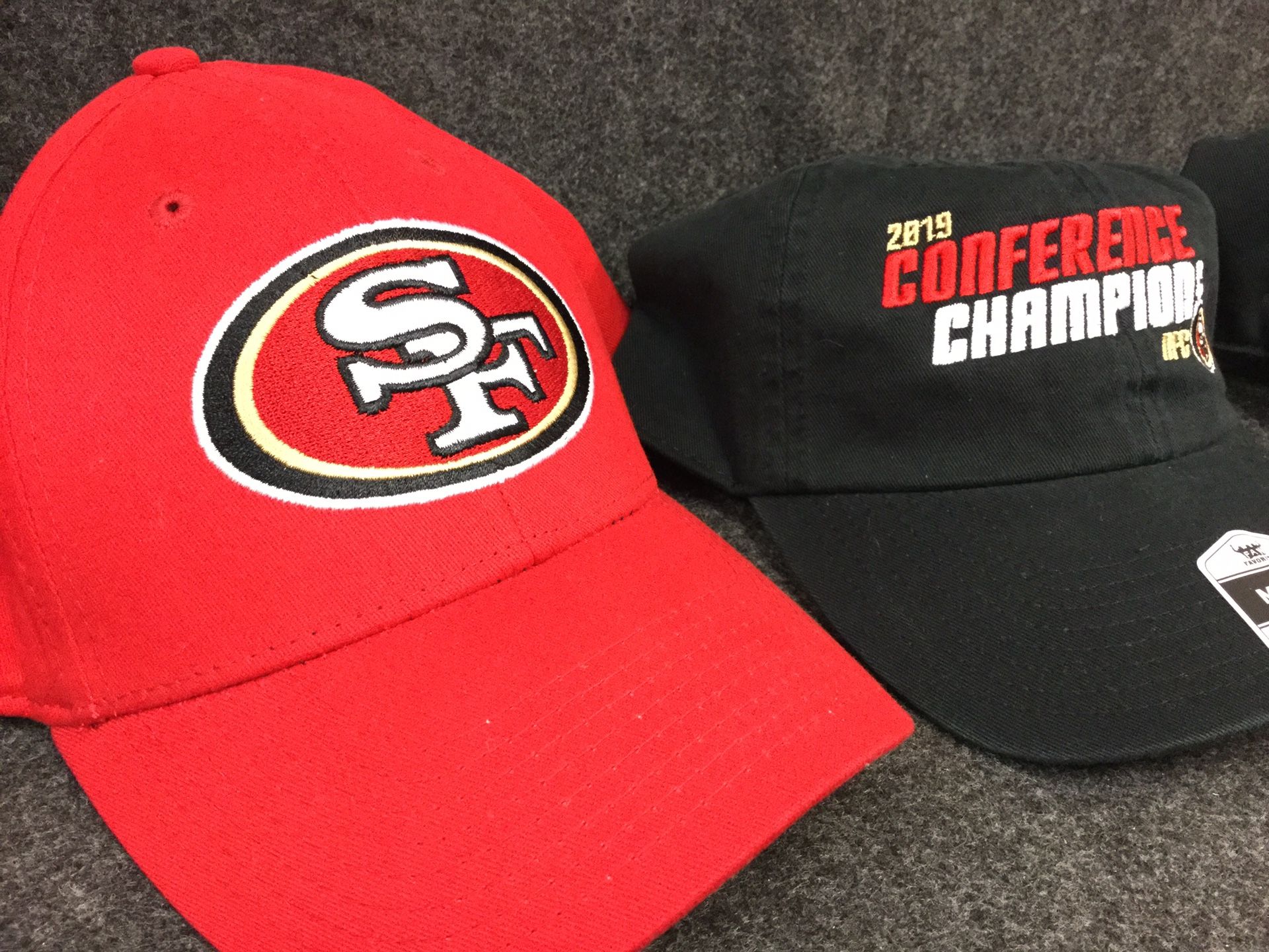 49ers hats