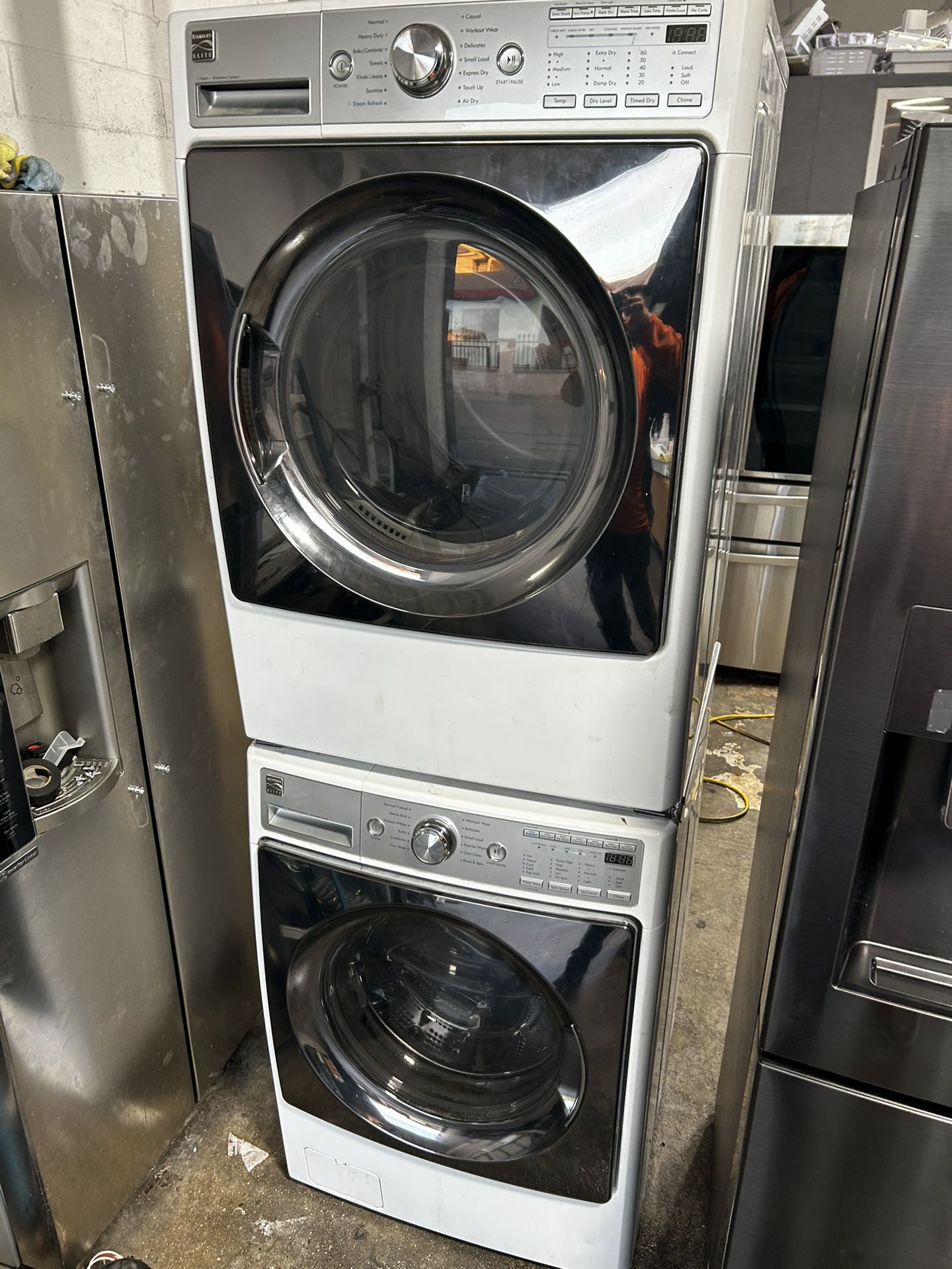 Kenmore Washer And Dryer Set Front Load 