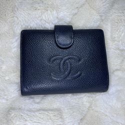 Project Chanel Black Calfskin Bifold Wallet
