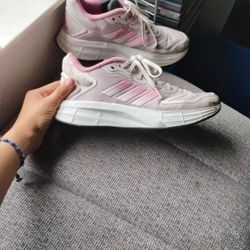 Pink Adidas 