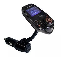 Blackweb Bluetooth FM Transmitter, 3.5 Aux Audio, On Any In-Car Radio  NEW never used.