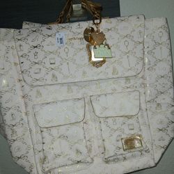 Limited Edition Bath And Body Works Disney  Princess Back Pack.