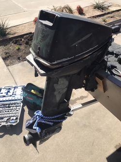 1985 Evinrude outboard motor