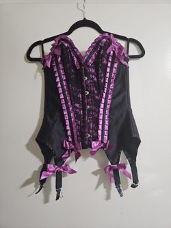 Purple Corset