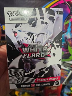 White flare bundle