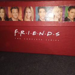 Friend S The Whole DVD Collection