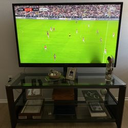 Samsung TV And TV Stand